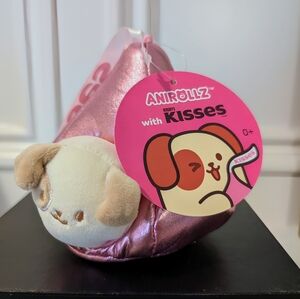 Anirollz Pupiroll Plush Hershey's Kisses